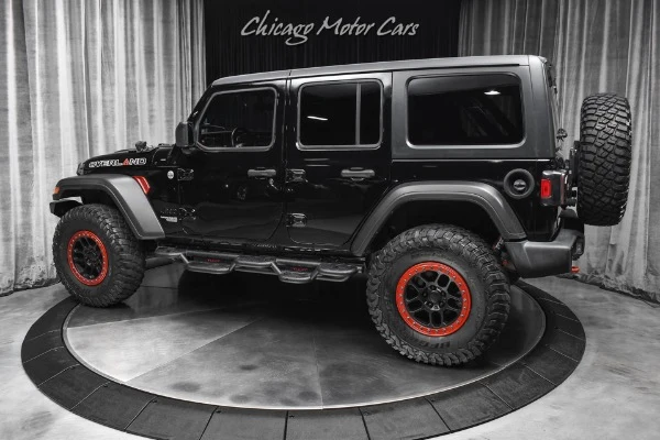 2021 Jeep Wrangler Unlimited Sport (JL), 3/20