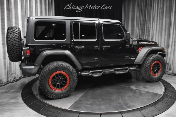 2021 Jeep Wrangler Unlimited Sport (JL), 5/20