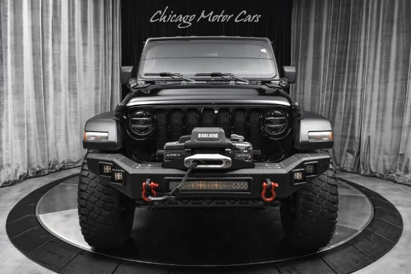 2021 Jeep Wrangler Unlimited Sport (JL), 7/20