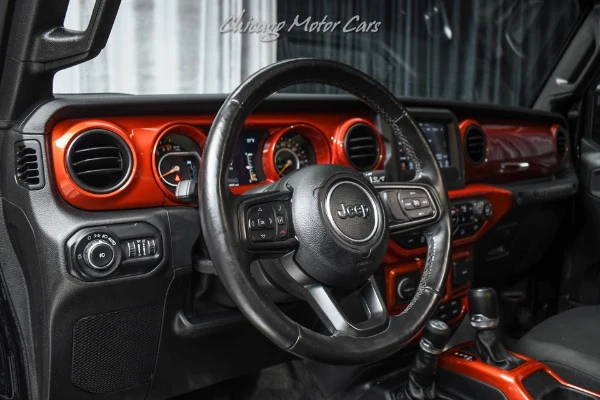 2021 Jeep Wrangler Unlimited Sport (JL), 8/20