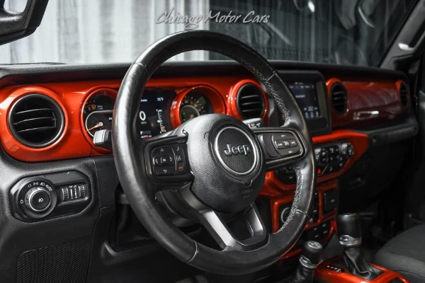 2021 Jeep Wrangler Unlimited Sport (JL), 9/20