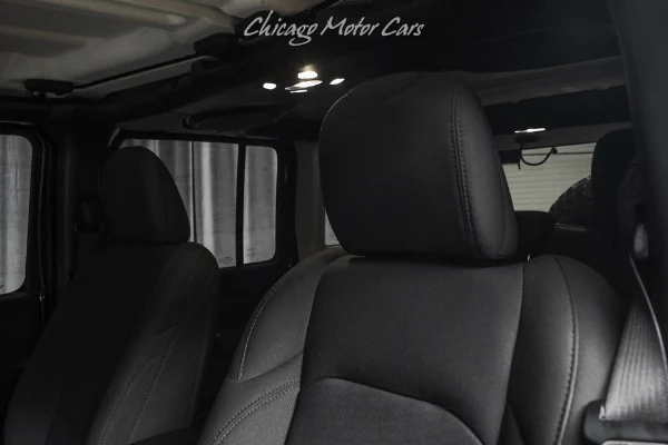 2021 Jeep Wrangler Unlimited Sport (JL), 15/20