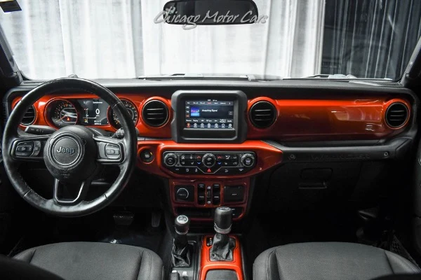 2021 Jeep Wrangler Unlimited Sport (JL), 17/20