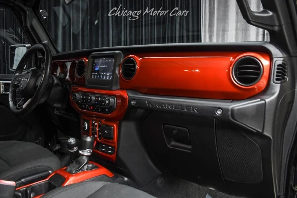 2021 Jeep Wrangler Unlimited Sport (JL), 19/20