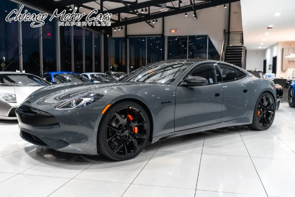 Karma Revero photographed at Chicago Motor Cars