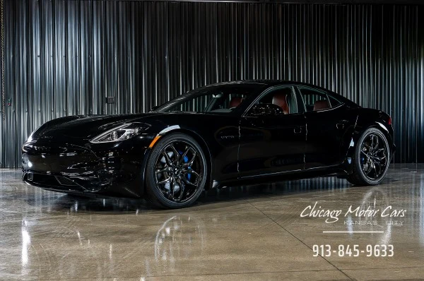 Karma Revero photographed at Chicago Motor Cars