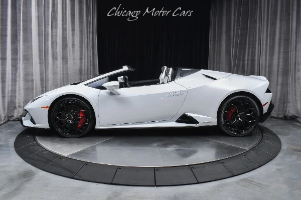 2024 Lamborghini Huracán EVO Spyder, 2/20