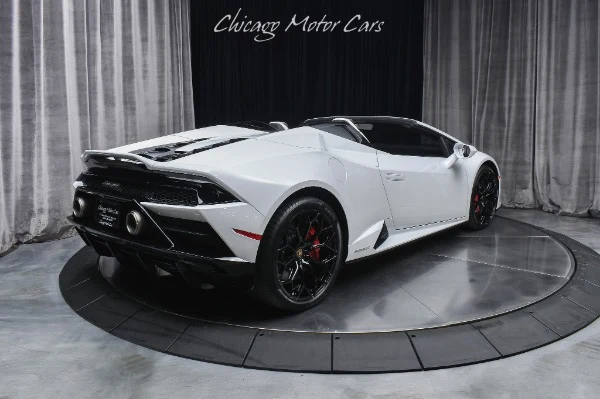 2024 Lamborghini Huracán EVO Spyder, 5/20