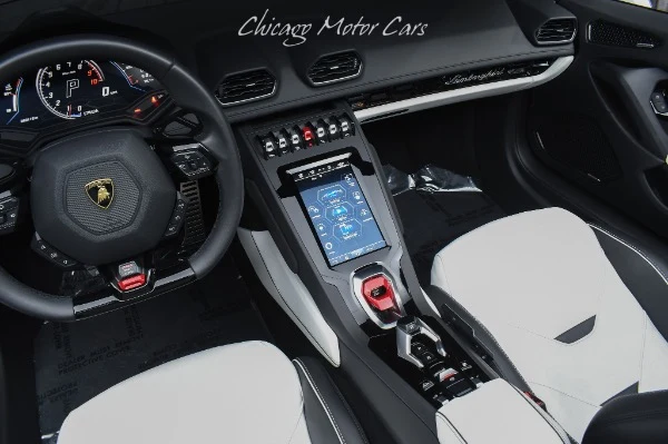 2024 Lamborghini Huracán EVO Spyder, 12/20