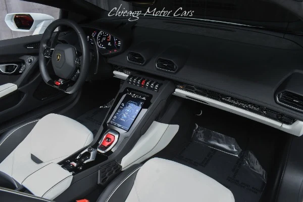 2024 Lamborghini Huracán EVO Spyder, 19/20