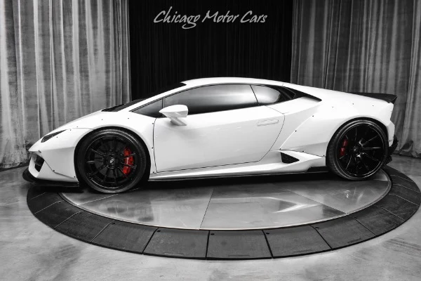 2016 Lamborghini Huracán LP 580-2 Liberty Walk, 2/20