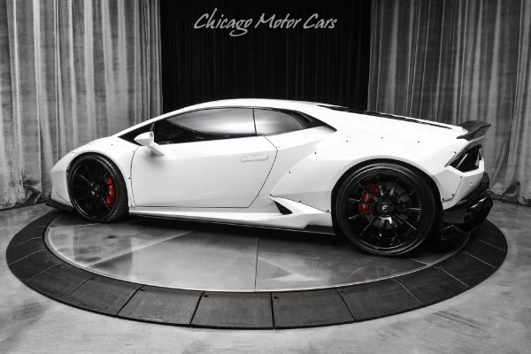 2016 Lamborghini Huracán LP 580-2 Liberty Walk, 3/20