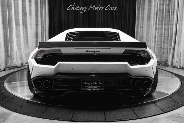 2016 Lamborghini Huracán LP 580-2 Liberty Walk, 4/20