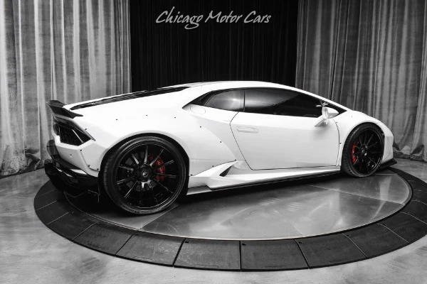 2016 Lamborghini Huracán LP 580-2 Liberty Walk, 5/20