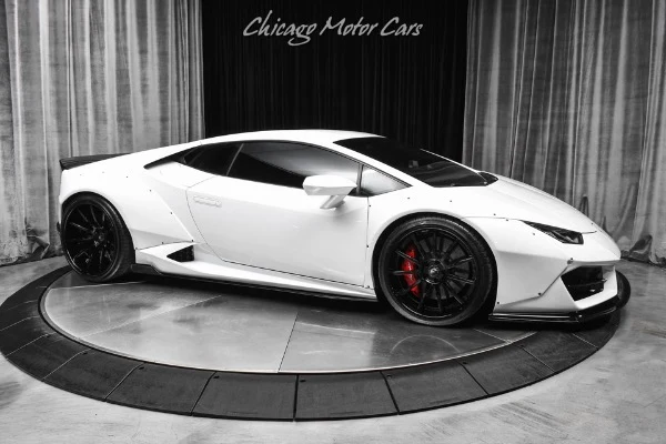 2016 Lamborghini Huracán LP 580-2 Liberty Walk, 6/20