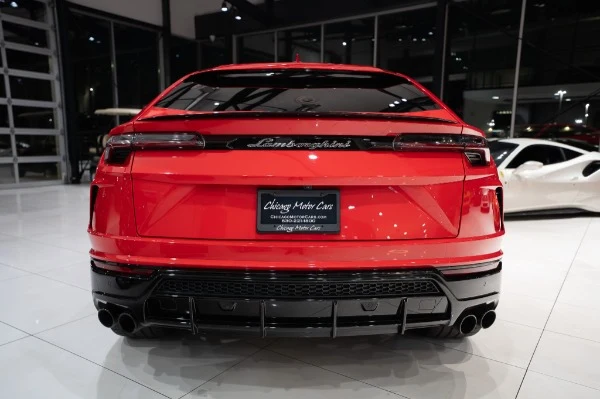 2022 Lamborghini Urus, 3/20