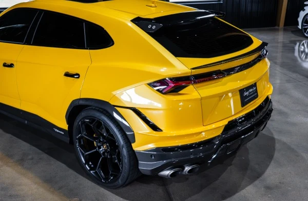 2024 Lamborghini Urus Performante, 17/20
