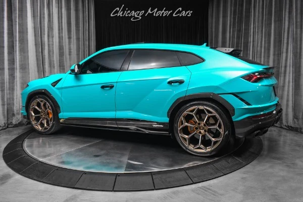 2024 Lamborghini Urus Performante, 3/20