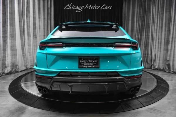 2024 Lamborghini Urus Performante, 4/20