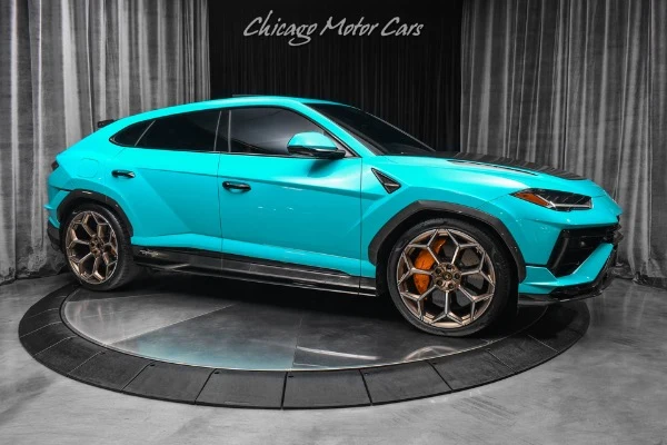 2024 Lamborghini Urus Performante, 6/20