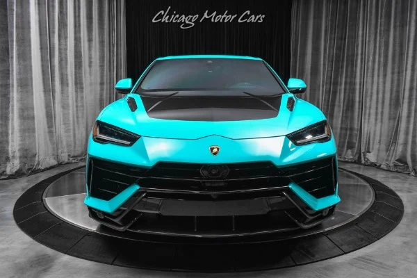 2024 Lamborghini Urus Performante, 7/20