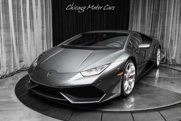 Lamborghini Huracán LP 610-4 Vorsteiner photographed at Chicago Motor Cars
