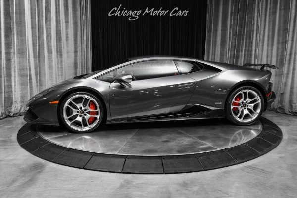 2017 Lamborghini Huracán LP 610-4 Vorsteiner, 2/20