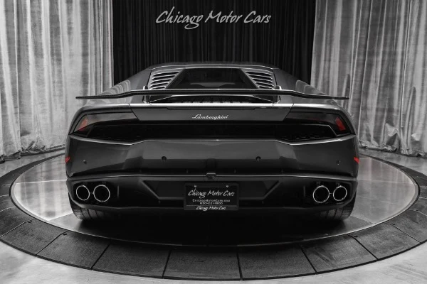 2017 Lamborghini Huracán LP 610-4 Vorsteiner, 4/20
