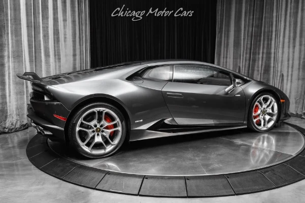 2017 Lamborghini Huracán LP 610-4 Vorsteiner, 5/20