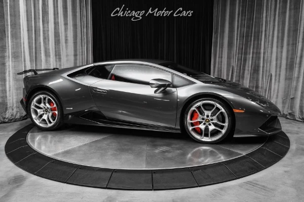 2017 Lamborghini Huracán LP 610-4 Vorsteiner, 6/20
