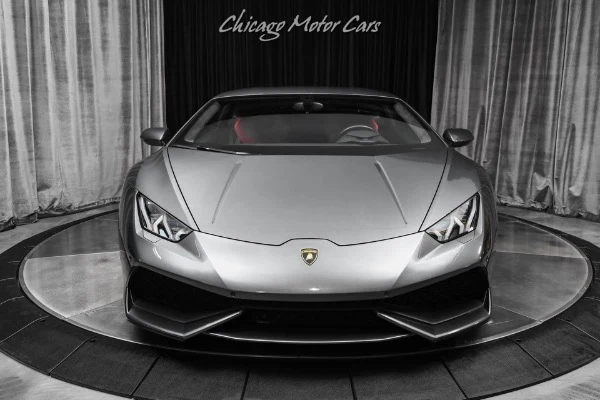 2017 Lamborghini Huracán LP 610-4 Vorsteiner, 7/20