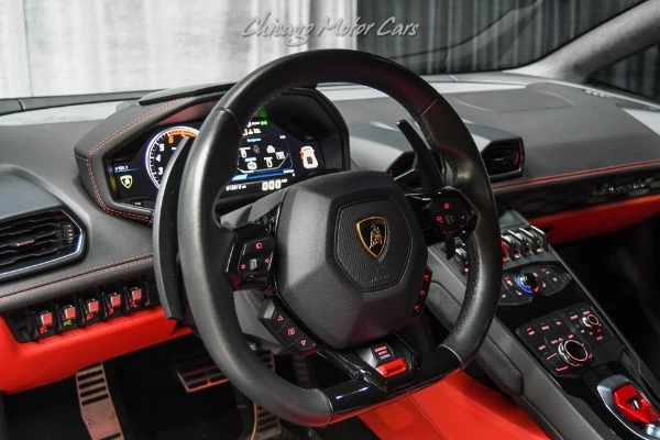 2017 Lamborghini Huracán LP 610-4 Vorsteiner, 9/20