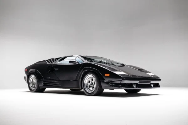 Lamborghini Countach 25th Anniversary photographed at Chicago Motor Cars