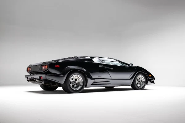 1989 Lamborghini Countach 25th Anniversary, 6/20