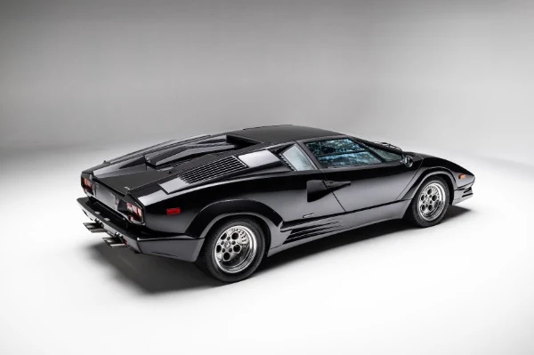 1989 Lamborghini Countach 25th Anniversary, 7/20