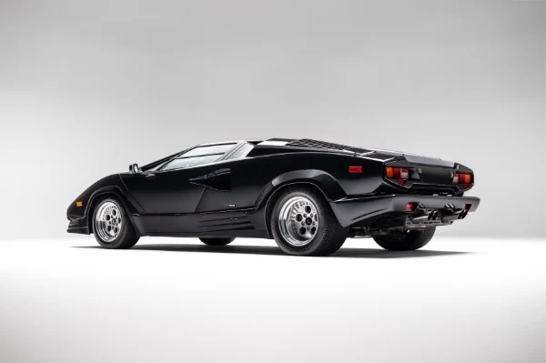 1989 Lamborghini Countach 25th Anniversary, 9/20