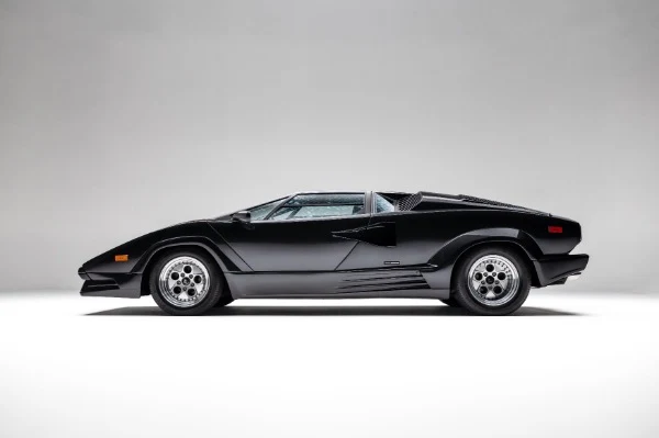 1989 Lamborghini Countach 25th Anniversary, 10/20