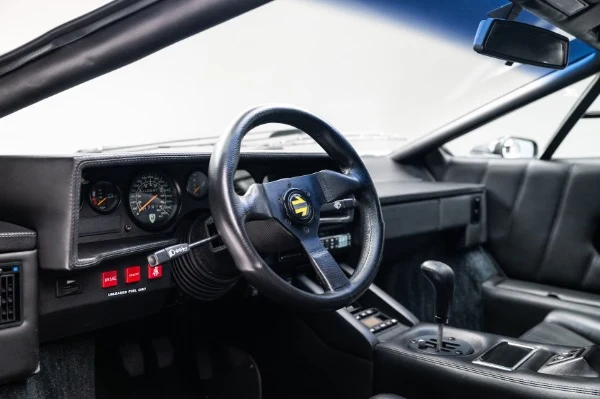 1989 Lamborghini Countach 25th Anniversary, 19/20