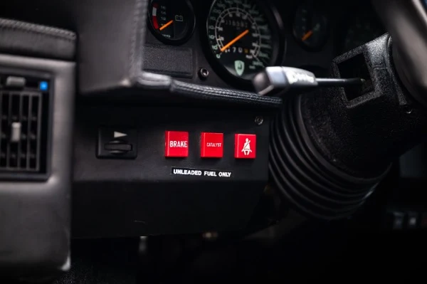 1989 Lamborghini Countach 25th Anniversary, 20/20