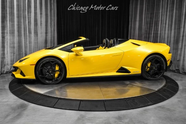 2024 Lamborghini Huracán EVO Spyder, 2/20