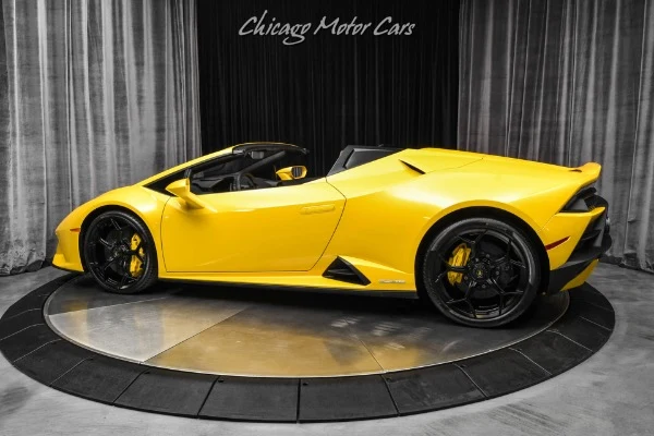 2024 Lamborghini Huracán EVO Spyder, 3/20
