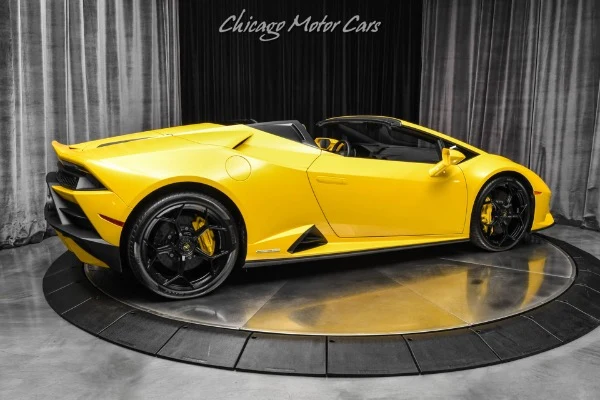 2024 Lamborghini Huracán EVO Spyder, 5/20