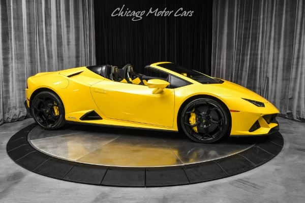 2024 Lamborghini Huracán EVO Spyder, 6/20