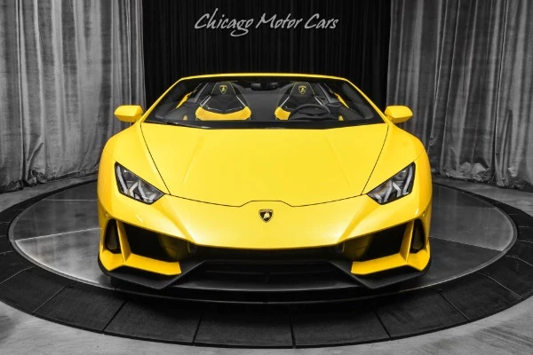 2024 Lamborghini Huracán EVO Spyder, 7/20