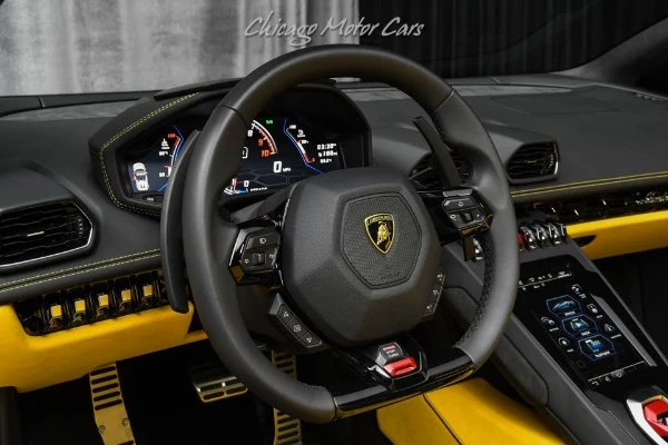 2024 Lamborghini Huracán EVO Spyder, 9/20