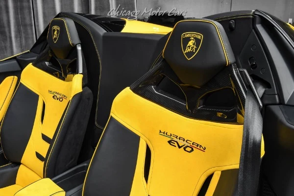 2024 Lamborghini Huracán EVO Spyder, 17/20