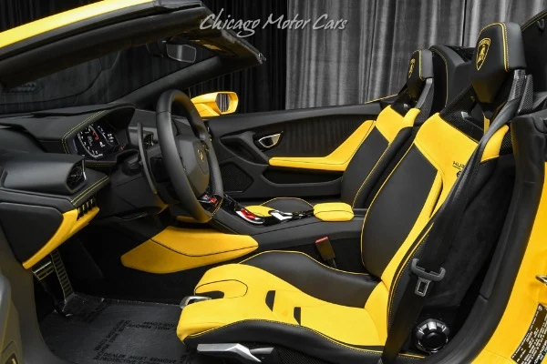 2024 Lamborghini Huracán EVO Spyder, 18/20
