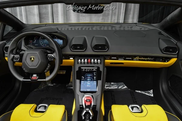 2024 Lamborghini Huracán EVO Spyder, 19/20