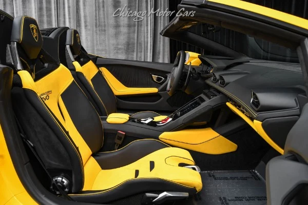 2024 Lamborghini Huracán EVO Spyder, 20/20