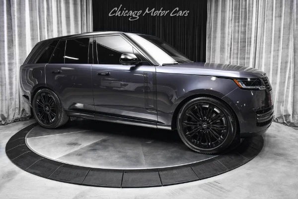 2023 Land Rover Range Rover P530 Autobiography (L460), 6/20